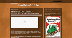 Desktop Screenshot of mbc-guben.de